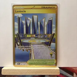 Levincia 244/182 Hyper Rare - Pokemon Destined Rivals - Near Mint - Image 1