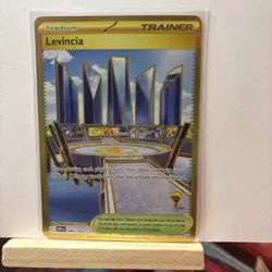 Levincia 244/182 Hyper Rare - Pokemon Destined Rivals - Near Mint - Image 2