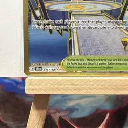 Levincia 244/182 Hyper Rare - Pokemon Destined Rivals - Near Mint - Image 3