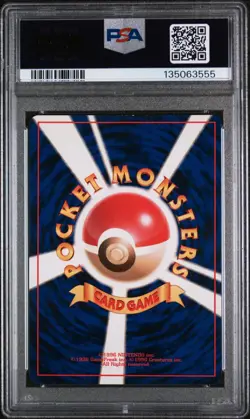 1997 Pokemon Japanese Fossil Articuno Holo #144 PSA 8 NM/MT - Image 2