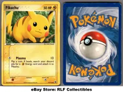 2004 Pokemon, EX Firered & Leafgreen, #74/112 Pikachu, Common - Image 1