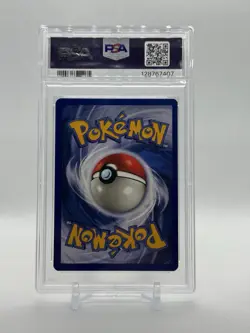 1999 POKEMON FOSSIL #9 KABUTOPS-HOLO PSA 8 - Image 3