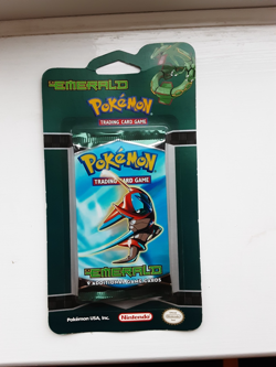 Brand New & Sealed Pokemon EX Emerald Blister Pack - Deoxys Art - Image 1