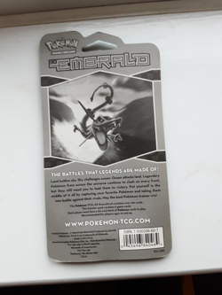 Brand New & Sealed Pokemon EX Emerald Blister Pack - Deoxys Art - Image 2