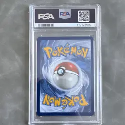 Pokemon TCG Pikachu ex 057/191 Sv08 Surging Sparks Holo PSA 9 - Image 2