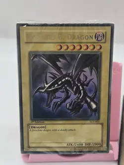 Yu-Gi-Oh! Red-Eyes B. Dragon Starter Deck SDI-001 1st Edition Sealed w/ Rulebook - Image 1
