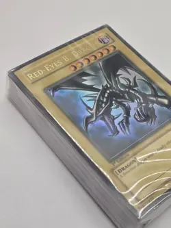 Yu-Gi-Oh! Red-Eyes B. Dragon Starter Deck SDI-001 1st Edition Sealed w/ Rulebook - Image 4