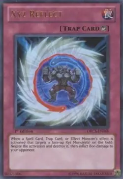 1x (EX) Xyz Reflect - SP14-EN038 - Common - 1st Edition YuGiOh - Image 1