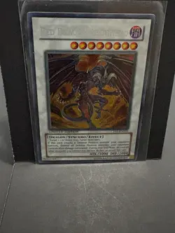 Red Dragon Archfiend CT05-EN002 2008 Collectors Tin Limited Edition - Image 1