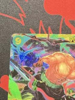 OP06-118 Roronoa Zoro SEC One Piece PRB-02 English Foil Near Mint - Image 3