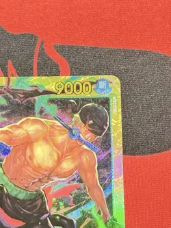 OP06-118 Roronoa Zoro SEC One Piece PRB-02 English Foil Near Mint - Image 4