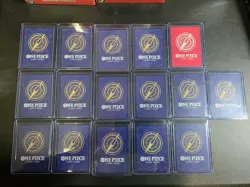 One Piece Japanese Cards Lot of 19 Holo's - Image 4