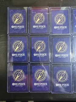 One Piece Japanese Cards Lot of 19 Holo's - Image 5