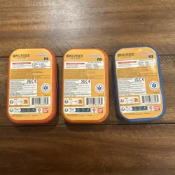 One Piece TCG Vol. 2 TS-02, OP13 Set of 3 Opened/Empty Tins (no packs or promos) - Image 3