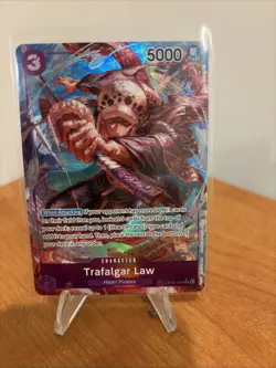 Trafalgar Law OP05-069 Alt Art One Piece - Image 1