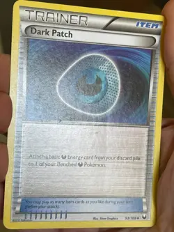 POKEMON DARK PATCH 93/108 UNCOMMON DARK EXPLORERS MP CARD - Image 1