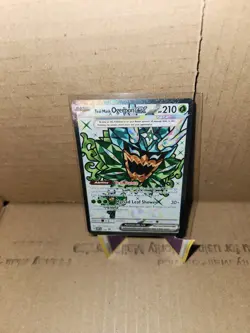 Teal Mask Ogerpon ex 166 Sv: Scarlet & Violet Promo Cards Holo - Image 1