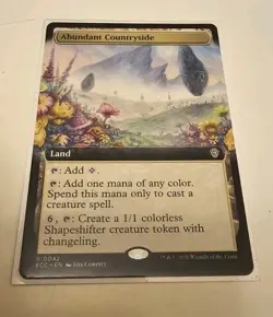 Abundant Countryside | Lorwyn Eclipsed Commander | Rare MTG Card #0042 - Image 2