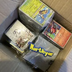 1000 Pokemon Cards Bundle - Joblot of Bulk Including Holos, Rares - Image 1