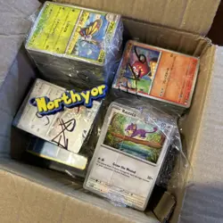 1000 Pokemon Cards Bundle - Joblot of Bulk Including Holos, Rares - Image 2
