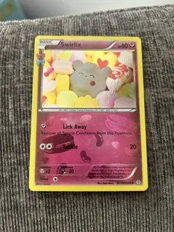 Swirlix RC19/RC32 Generations: Radiant Collection Uncommon Pokemon Card NM - Image 1