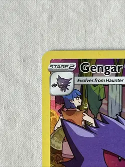 Gengar Trainer Gallery Full Art TG06/TG30 Lost Origin Pokemon Card Near Mint - Image 2