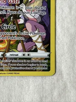 Gengar Trainer Gallery Full Art TG06/TG30 Lost Origin Pokemon Card Near Mint - Image 5