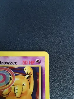 Pokemon Card Sabrina's Drowzee 92/132 Gym Heroes Common WOTC - Image 3