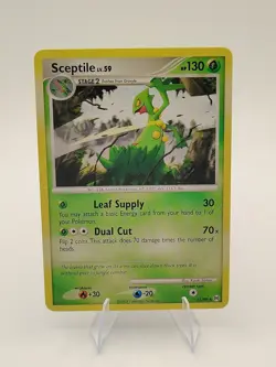 Sceptile 31/99 Non Holo Rare Platinum Arceus Pokemon Card - Image 1