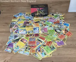 2.5LB Lot of Various Assorted Pokemon Cards Reverse Holo in Collectible Box - Image 1
