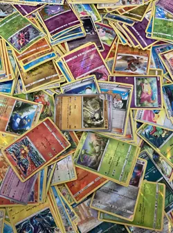 2.5LB Lot of Various Assorted Pokemon Cards Reverse Holo in Collectible Box - Image 2