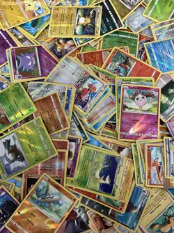 2.5LB Lot of Various Assorted Pokemon Cards Reverse Holo in Collectible Box - Image 5