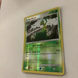 Pokemon TCG Sceptile Reverse Holo Rare Platinum Arceus Card 31/99 2009 - Image 2