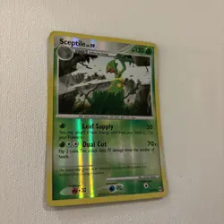 Pokemon TCG Sceptile Reverse Holo Rare Platinum Arceus Card 31/99 2009 - Image 3