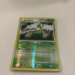 Pokemon TCG Sceptile Reverse Holo Rare Platinum Arceus Card 31/99 2009 - Image 4