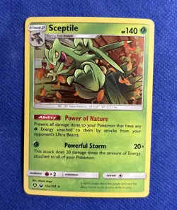 Sceptile 10a/168 Celestial Storm Pokemon Card Blister Promo - NM/Mint - Image 1