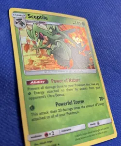 Sceptile 10a/168 Celestial Storm Pokemon Card Blister Promo - NM/Mint - Image 3