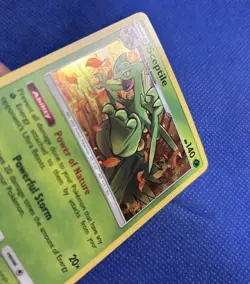 Sceptile 10a/168 Celestial Storm Pokemon Card Blister Promo - NM/Mint - Image 4
