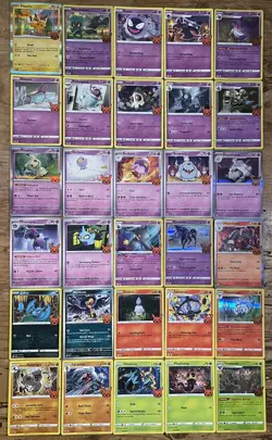 Pokemon 2023 Trick-or-Trade Complete Set - Bundle Exclusive - 30 Cards in Total - Image 2