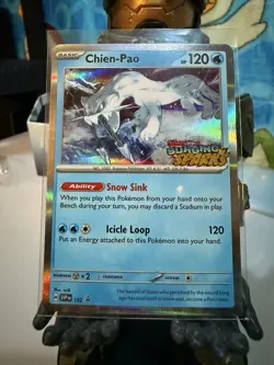 Chien-Pao 152 Sv: Scarlet & Violet Promo Cards Holo - Image 1