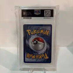 PSA 6 Blastoise Reverse Holo 2/100 EX Crystal Guardians 2006 Pokemon Card - Image 2