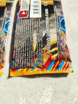 2013 Pokemon Black & White Plasma Blast Dialga EX Game Card 10-Pack New/Sealed - Image 4