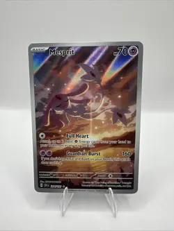 Mesprit 204/191 Surging Sparks Illustration Rare Pokemon Card - Image 1