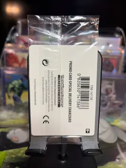 Special Delivery Charizard SWSH075 Pikachu Promo Sealed Pokemon Card TCG English - Image 4