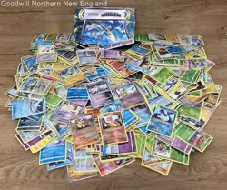 2.5LB Lot of Mixed Pokemon Cards Reverse Holo in Collectible Silver Tempest Box - Image 1