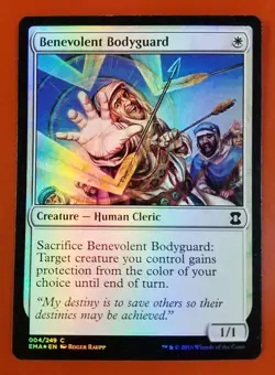 1x Benevolent Bodyguard | FOIL | Eternal Masters | MTG Magic Cards - Image 1