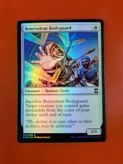 1x Benevolent Bodyguard | FOIL | Eternal Masters | MTG Magic Cards - Image 3