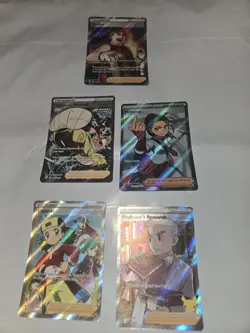 Pokemon Card : Pack Fresh : Lot FULL ART TRAINERS #6 - Image 1