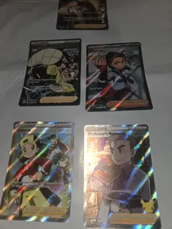 Pokemon Card : Pack Fresh : Lot FULL ART TRAINERS #6 - Image 2