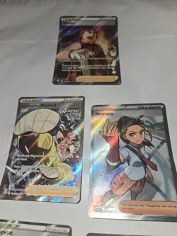 Pokemon Card : Pack Fresh : Lot FULL ART TRAINERS #6 - Image 3